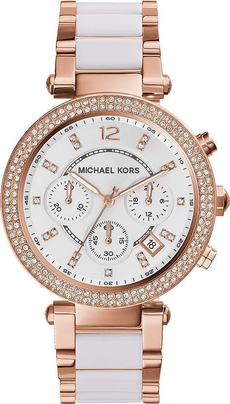 michael kors women's parker rose gold tone watch mk5774|Michael Kors parker.